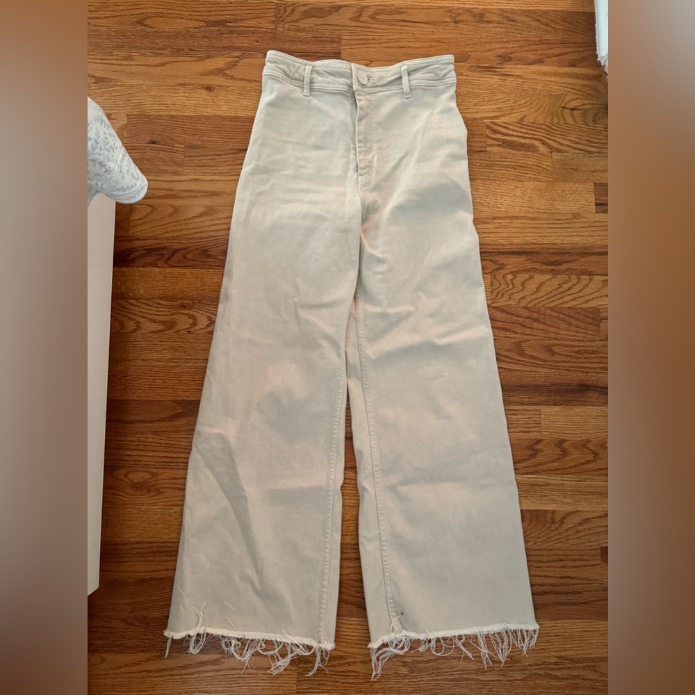 Zara Marine Straight Jeans